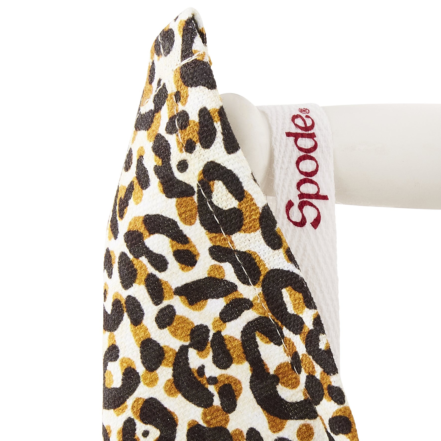 Creatures of Curiosity  Leopard Print Tea Towel image number null